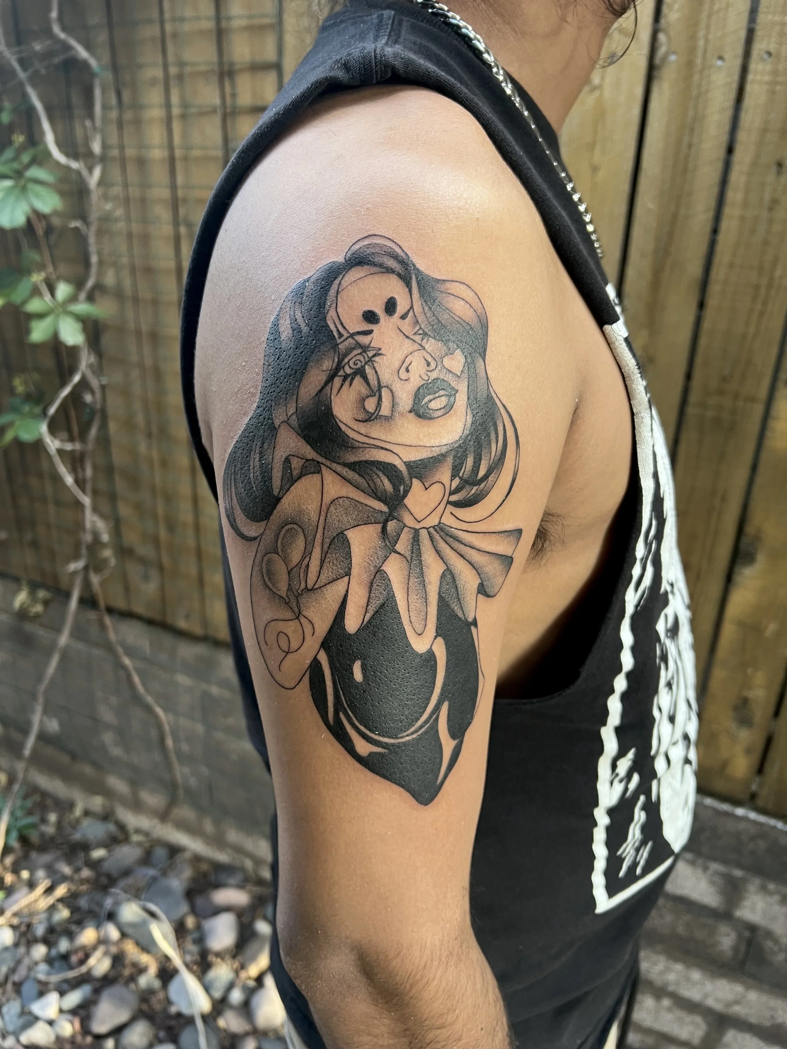 DOTWORK & BLACKWORK タトゥーデザイン集 Blackwork, Linework, Dotwork Tattoos — The Fig Leaf Tattoo Boutique